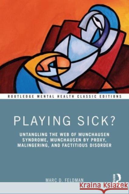 Playing Sick? Marc Feldman 9781032533643 Taylor & Francis Ltd - książka