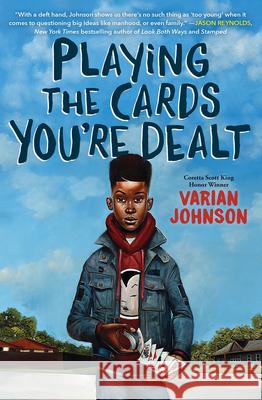 Playing the Cards You're Dealt Varian Johnson 9781338348538 Scholastic Press - książka