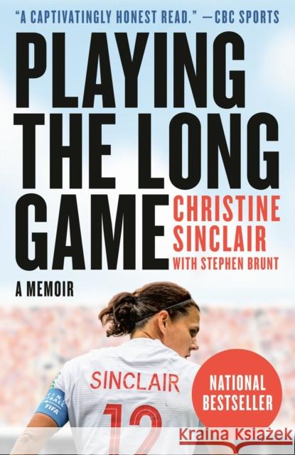 Playing the Long Game: A Memoir Christine Sinclair 9781039004627 Random House of Canada - książka