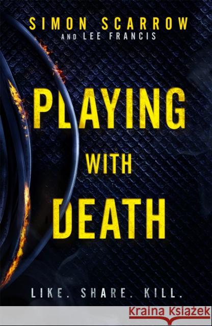 Playing With Death: A gripping serial killer thriller you won't be able to put down… Lee Francis 9781472213426  - książka