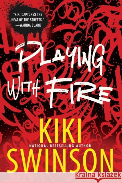 Playing with Fire Swinson, Kiki 9781496734136 Kensington Publishing - książka