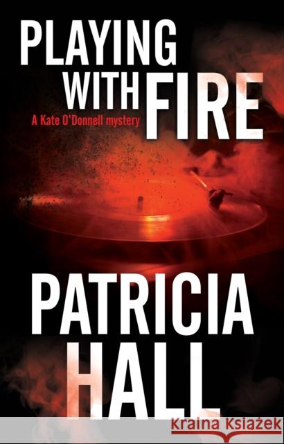 Playing with Fire Patricia Hall 9781847519498 Canongate Books - książka