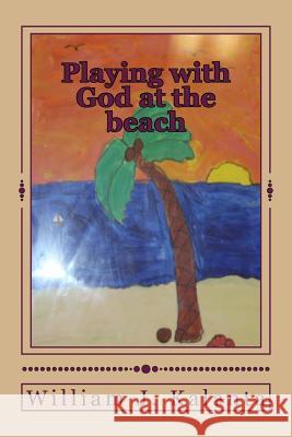 Playing with God at the beach Mendonca, Shirley 9781522861355 Createspace Independent Publishing Platform - książka