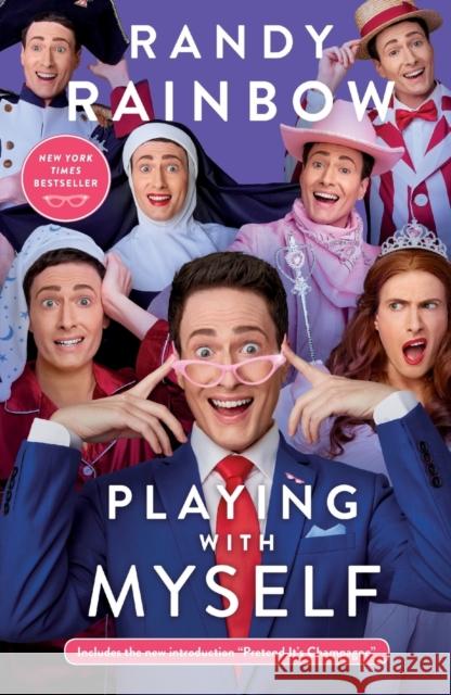 Playing with Myself Randy Rainbow 9781250801715 St. Martin's Publishing Group - książka