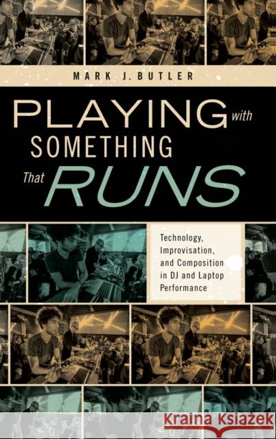 Playing with Something That Runs Butler 9780195393613 Oxford University Press - książka