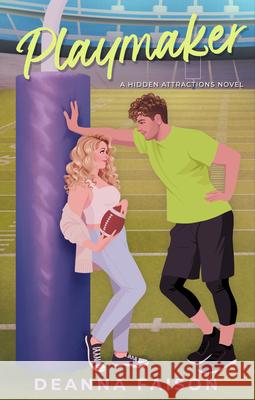 Playmaker: A Hidden Attractions Novel Deanna Faison 9781998341085 W by Wattpad Books - książka