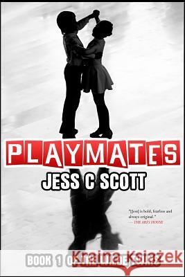 Playmates Jess C. Scott 9781492818328 Createspace - książka