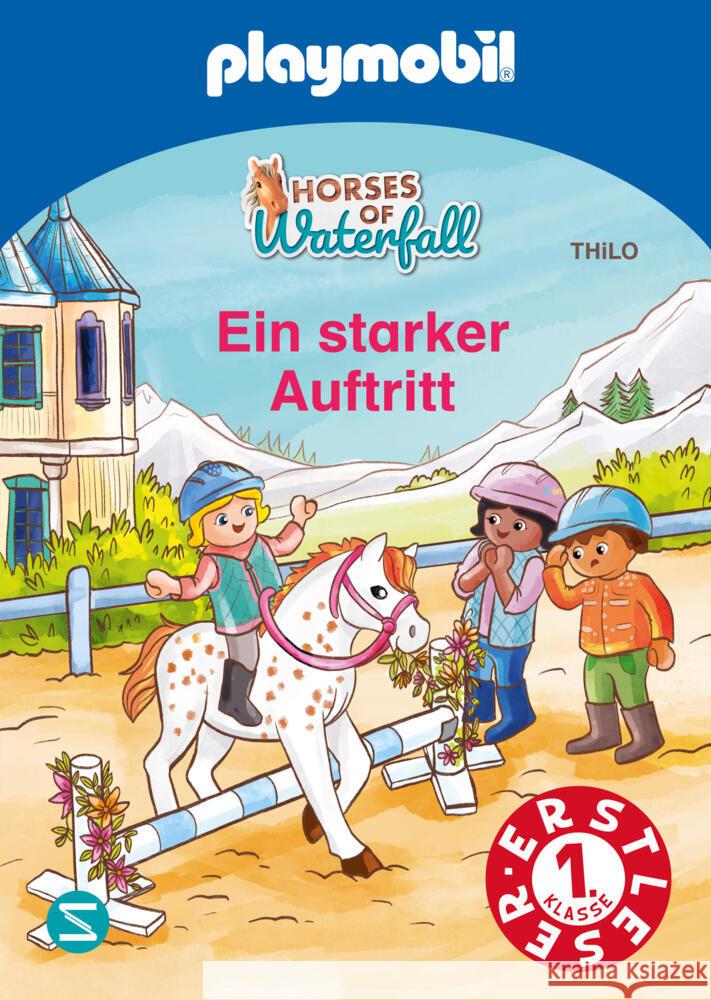 PLAYMOBIL Horses of Waterfall. Ein starker Auftritt Thilo 9783505152740 Schneiderbuch - książka