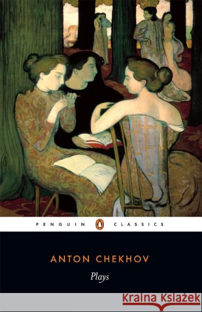 Plays Anton Chekhov 9780140447330 Penguin Books Ltd - książka