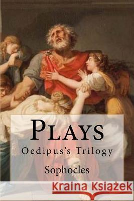 Plays Sophocles                                Bibliophile Pro 9781985041905 Createspace Independent Publishing Platform - książka