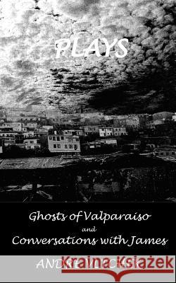 Plays: 'Ghost of Valparaiso' and 'Conversations with James' Andre Vltchek 9786027005853 Badak Merah Semesta - książka