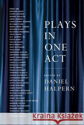 Plays in One Act  9780880014908 ECCO Press,U.S. - książka