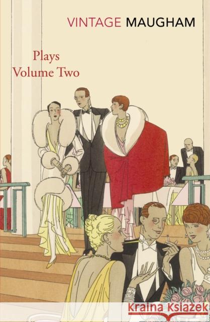 Plays Volume Two W. Somerset Maugham 9781784872137 Vintage Publishing - książka