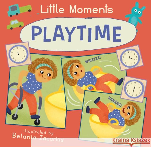 Playtime Child's Play                             Betania Zacarias 9781835321188 Child's Play International - książka