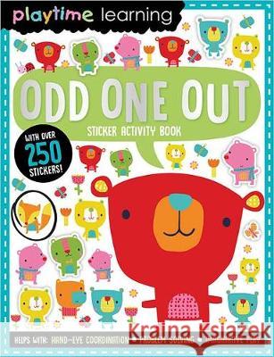 Playtime Learning Odd One Out Elanor Best Charly Lane Stuart Lynch 9781789478037 Make Believe Ideas - książka