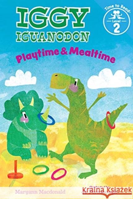 PLAYTIME MEALTIME MARYANN MACDONALD 9780807536421 Albert Whitman & Company - książka