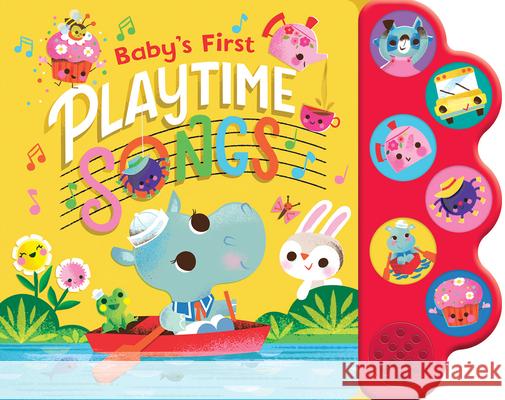 Playtime Songs Jill Howarth Cottage Door Press 9781646381234 Parragon - książka