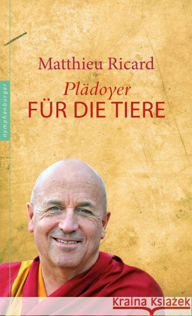 Plädoyer für die Tiere Ricard, Matthieu 9783485028288 nymphenburger - książka