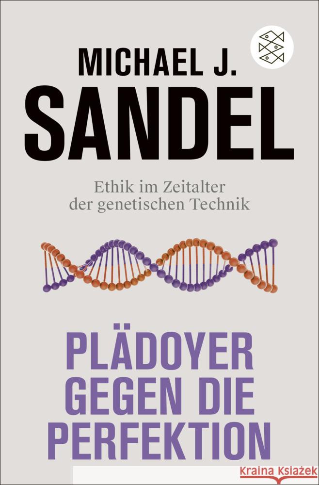 Plädoyer gegen die Perfektion Sandel, Michael J. 9783596710133 FISCHER Taschenbuch - książka