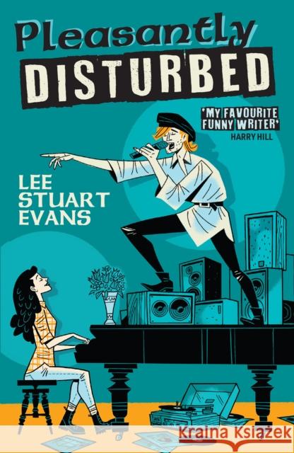 Pleasantly Disturbed Lee Stuart Evans 9781068618925 Scratching Shed Publishing Ltd - książka