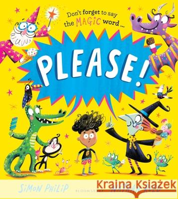 PLEASE! Philip Simon Philip 9781526630865 Bloomsbury Publishing PLC - książka