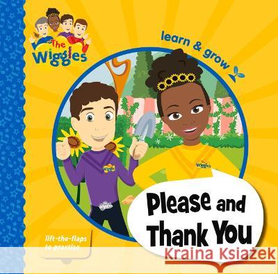Please and Thank You The Wiggles 9781922514981 Five Mile Press - książka