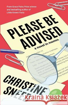 Please Be Advised Christine Sneed 9798985376265 7.13 Books - książka