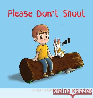 Please Don't Shout Christine Gillougley 9780645030327 Hector Books - książka