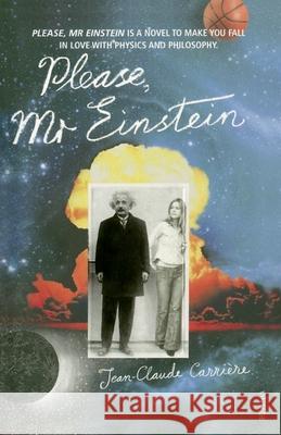 Please, Mr Einstein Jean-Claude Carrière, John Brownjohn 9781784705183 Vintage Publishing - książka