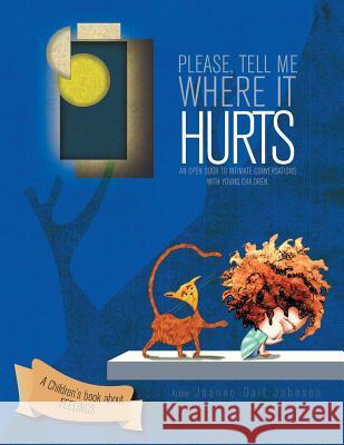 Please, Tell Me Where It Hurts: An Open Door to Intimate Conversations with Young Children. Joanne Gail Johnson 9781436312837 Xlibris Corporation - książka