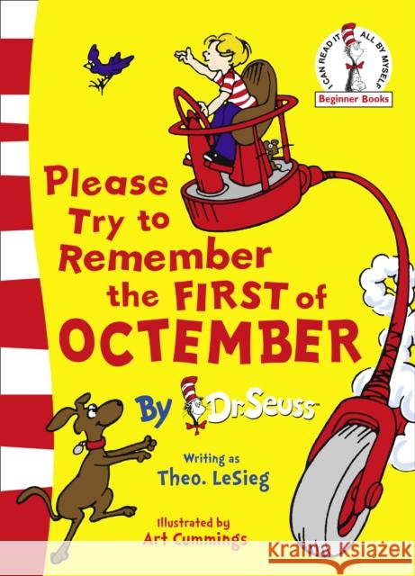 Please Try To Remember the First of Octember Dr. Seuss 9780007379606 HarperCollins Publishers - książka