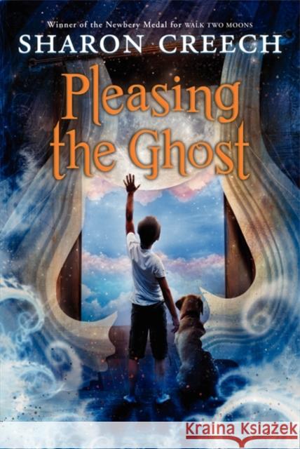 Pleasing the Ghost Sharon Creech Stacey Schuett Stacey Schuett 9780064406864 HarperTrophy - książka