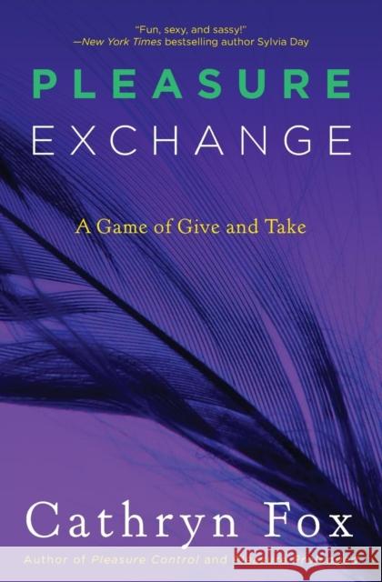 Pleasure Exchange PB Fox, Cathryn 9780062265593 Avon Red - książka
