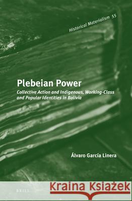 Plebeian Power: Collective Action and Indigenous, Working-Class and Popular Identities in Bolivia Alvaro Garcia Linera Alvaro Garci 9789004254435 Brill Academic Publishers - książka