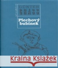 Plechový bubínek Günter Grass 9788071082194 Atlantis - książka