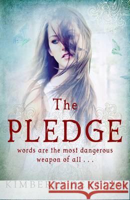 Pledge Kimberly Derting 9780749011857  - książka