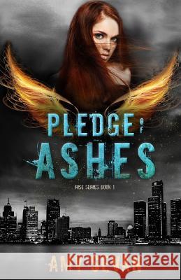Pledge of Ashes Amy Sevan 9781794102347 Independently Published - książka