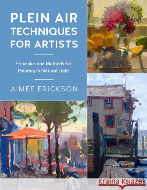 Plein Air Techniques for Artists: Principles and Methods for Painting in Natural Light Aimee Erickson 9780760379356 Rockport Publishers Inc. - książka