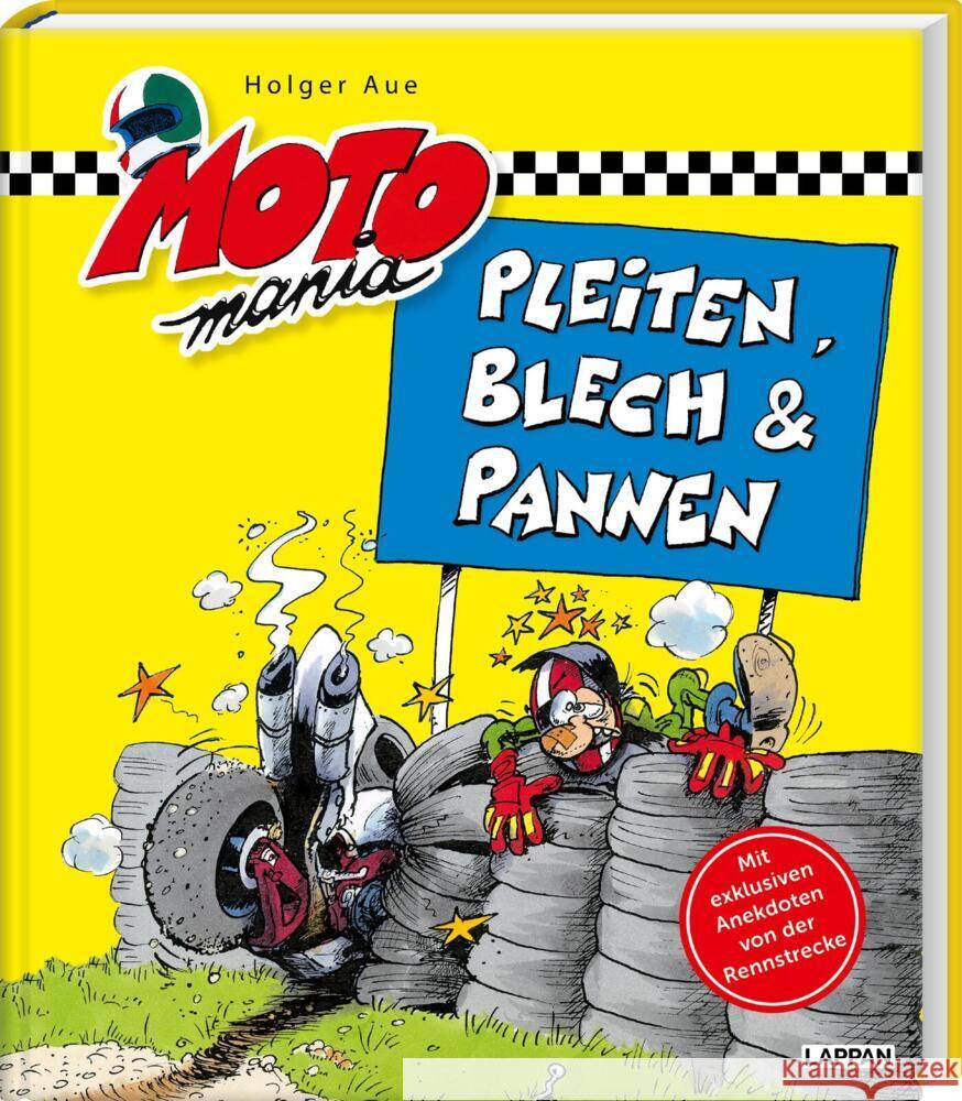 Pleiten, Blech und Pannen Aue, Holger 9783830385264 Lappan Verlag - książka