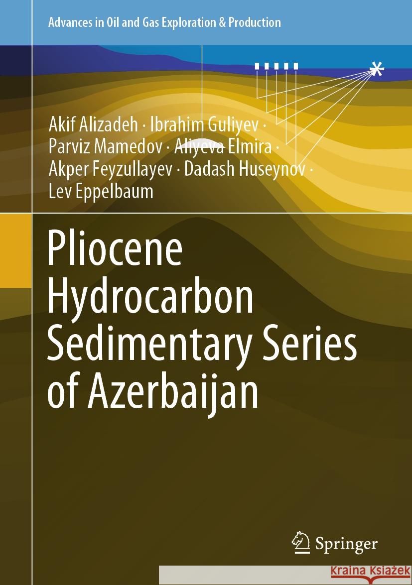 Pliocene Hydrocarbon Sedimentary Series of Azerbaijan Akif Alizadeh Ibrahim Guliyev Parviz Mamedov 9783031504372 Springer - książka