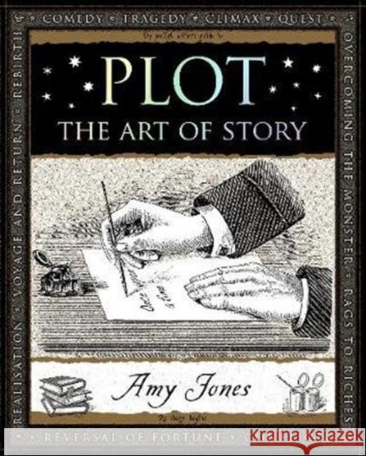 Plot: The Art of Story Amy Jones 9781904263104 Wooden Books - książka