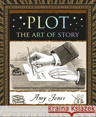 Plot: The Art of Story Amy Jones 9781952178177 Wooden Books - książka