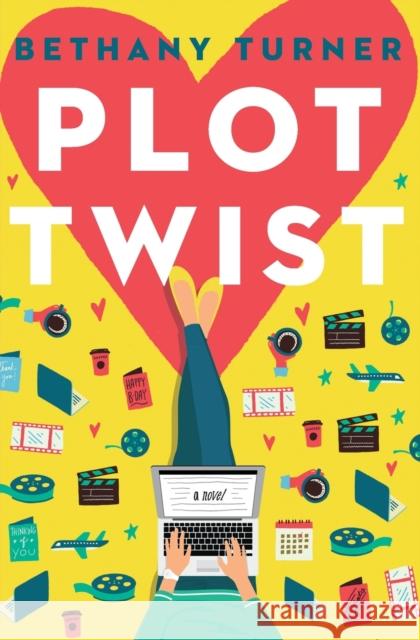 Plot Twist Bethany Turner 9780785244486 Thomas Nelson Publishers - książka