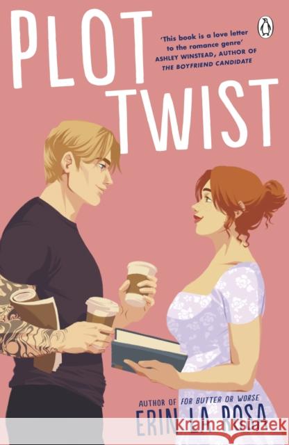 Plot Twist Erin La Rosa 9781405964029 Penguin Books Ltd - książka