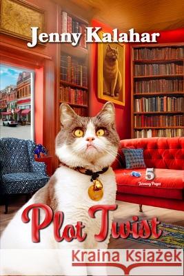 Plot Twist Jenny Kalahar 9798321256671 Independently Published - książka