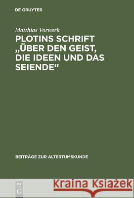 Plotins Schrift 