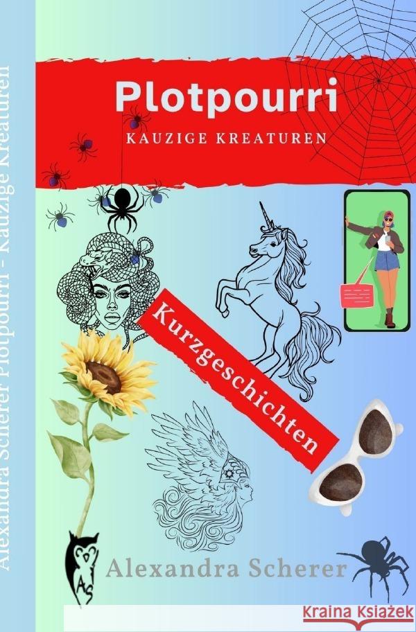 Plotpourri Scherer, Alexandra 9783819022524 epubli - książka