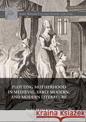 Plotting Motherhood in Medieval, Early Modern, and Modern Literature Mary Beth Rose 9783319821054 Palgrave MacMillan - książka