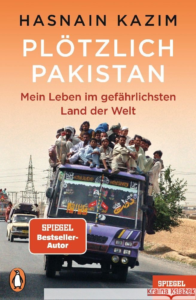 Plötzlich Pakistan Kazim, Hasnain 9783328109693 Penguin Verlag München - książka