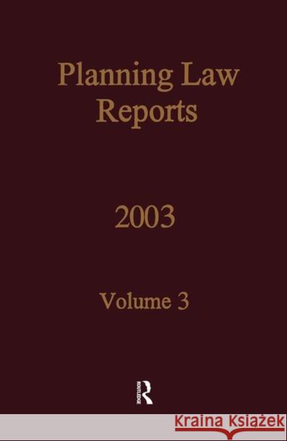 PLR 2003 Barry Denyer-Green Navjit Ubhi B. Denyer-Gree 9780728204096 Estates Gazette - książka